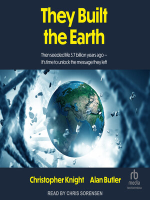 cover image of They Built the Earth